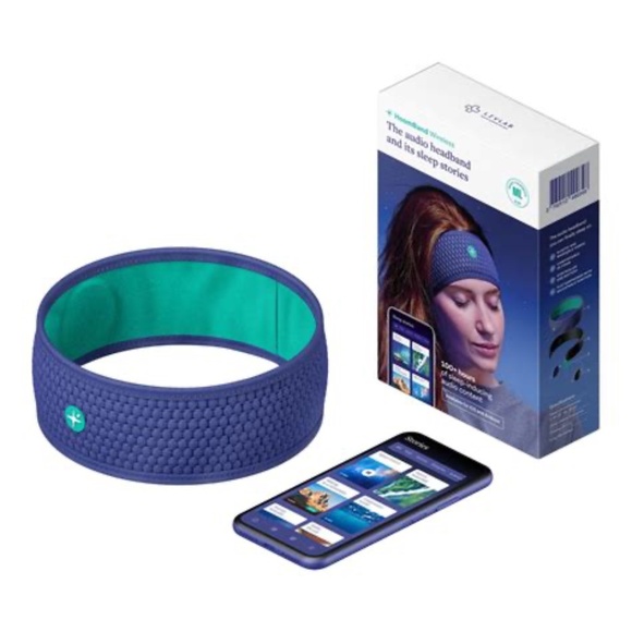 HoomBand Bluetooth Sleep Headband Headphones Sleep/Travel/Meditation with Travel - Picture 1 of 8